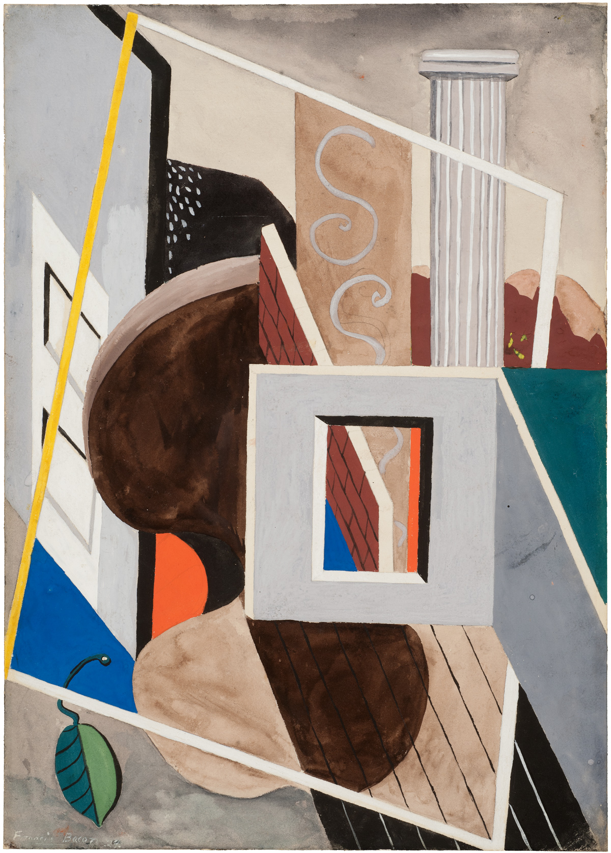 EXPLORING FRANCIS BACON'S EARLY DESIGN WORK: A 20TH